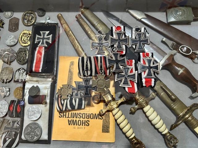 ***SELLING FAST***WW1 and WW2 EKII Iron Cross Collection.