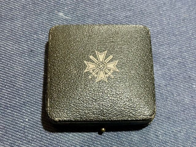 A WW2 German Rare and Rather Fine Maker Marked (62) 1st Class Cased Example.