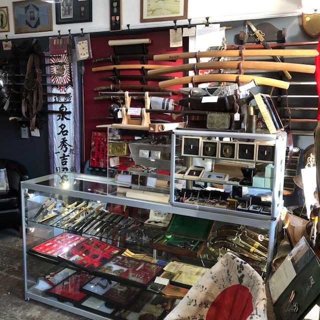 Armoury Antiques, Tavistock Devon