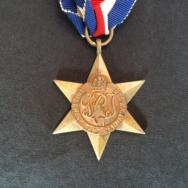 The France and Germany Star Medal