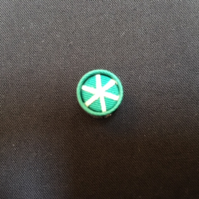 Lapel Badge for Order of The Golden Kite (5th Class)