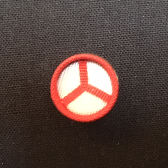 Lapel Badge for Order of The Rising Sun (8th Class)